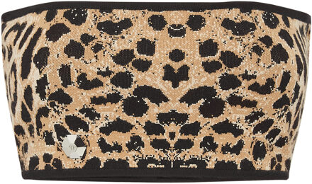 Philipp Plein Trui Leopard Luipaard - M