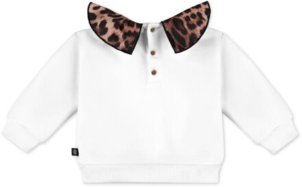 Philipp Plein Trui Ronde Hals Ls Wit - 12-18M / 80cm