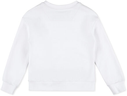 Philipp Plein Trui Ronde Hals Ls Wit - 14J / 164cm