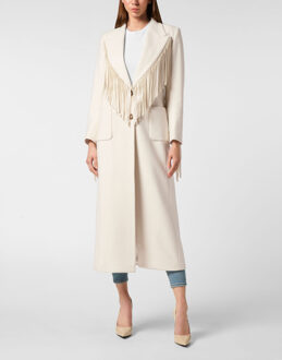 Philipp Plein Vacht Lang Crème - M