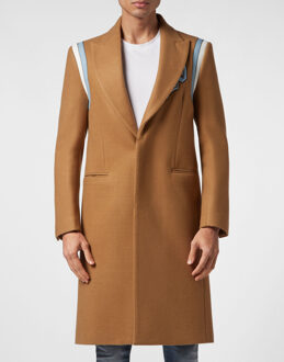 Philipp Plein Vacht Lang Gothic Plein Beige