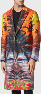 Philipp Plein Vacht Lang Hawaii Veelkleurig - 50 (Borst)