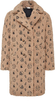 Philipp Plein Vacht Lang Monogram Beige