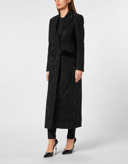 Philipp Plein Vacht Lang Monogram Zwart - S