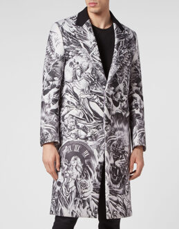 Philipp Plein Vacht Lang Tattoo Grijs