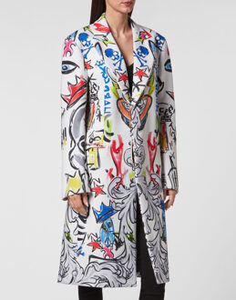 Philipp Plein Vacht Lang Wit