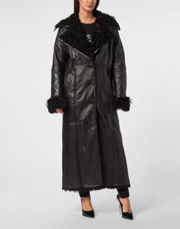Philipp Plein Vacht Lang Zwart - S