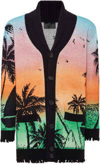 Philipp Plein Vest Hawaii Veelkleurig