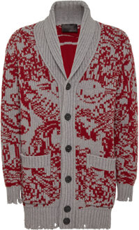 Philipp Plein Vest - maat Grijs