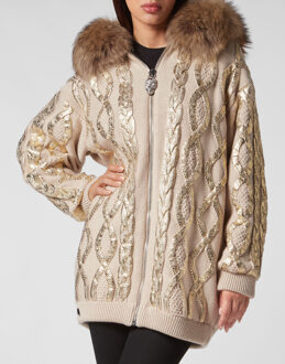 Philipp Plein Vest - maat S Goud