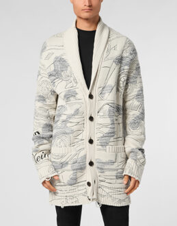 Philipp Plein Vest Racing Zwart