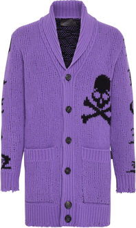 Philipp Plein Vest Skull And Plein - maat Paars