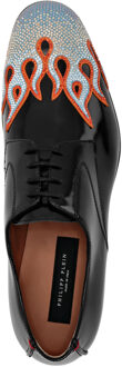 Philipp Plein Veterschoenen Flame Zwart - EU 40