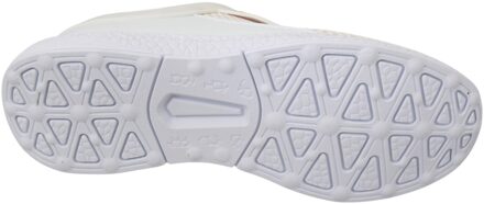 Philipp Plein Vrouwen Wit Roze Polyester Becky Sneakers Schoenen