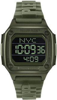 Philipp Plein Watches Philipp Plein , Green , Heren - ONE Size