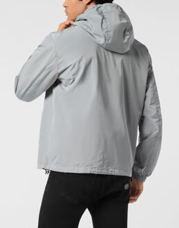 Philipp Plein Windjack Grijs