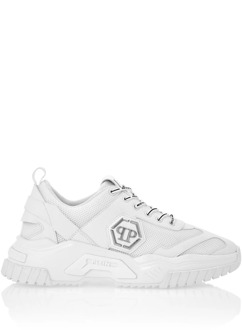 Philipp Plein Witte Sneakers voor Heren Philipp Plein , White , Heren - 38 Eu,40 Eu,41 Eu,37 Eu,42 Eu,39 Eu,43 Eu,36 EU