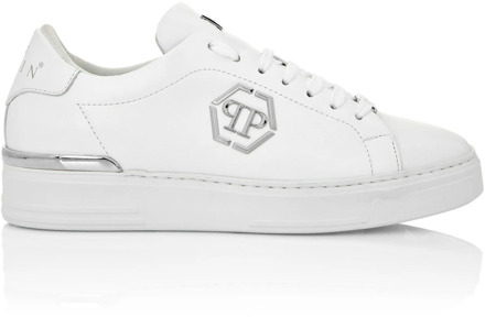 Philipp Plein Witte Sneakers voor Heren Philipp Plein , White , Heren - 40 Eu,41 Eu,44 Eu,42 Eu,39 EU