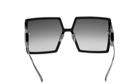 Philipp Plein Zonnebril Hexagon Zwart - One Size