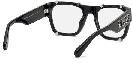 Philipp Plein Zonnebril Hexagon Zwart - One Size