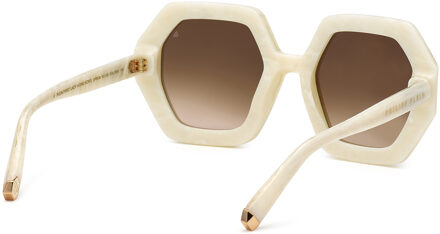 Philipp Plein Zonnebril - maat Ivoor