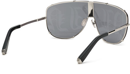 Philipp Plein Zonnebril - maat Zilver