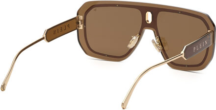 Philipp Plein Zonnebril Roze - One Size