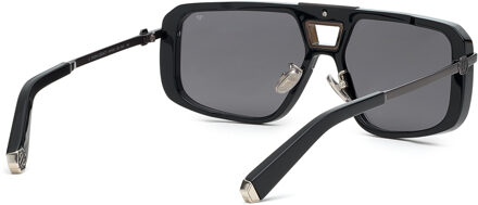 Philipp Plein Zonnebril Zwart/goud - One Size