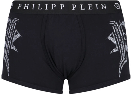 Philipp Plein Zwarte Ondergoed voor Heren Philipp Plein , Black , Heren - M,S