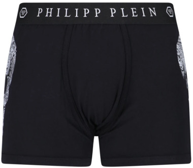 Philipp Plein Zwarte Ondergoed voor Heren Philipp Plein , Black , Heren - Xl,L,M,S