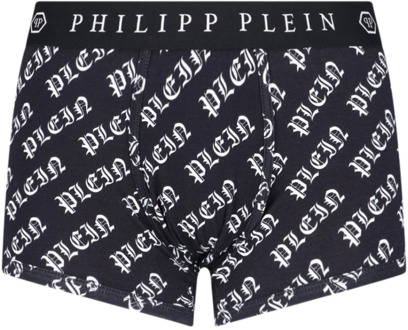 Philipp Plein Zwarte Ondergoed voor Mannen Philipp Plein , Black , Heren - Xl,L,M,S