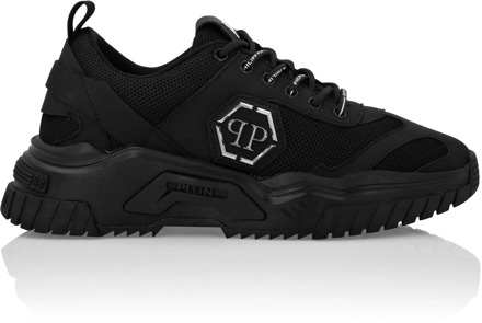 Philipp Plein Zwarte Sneakers Philipp Plein , Black , Dames - 36 Eu,42 Eu,38 Eu,41 Eu,39 Eu,40 Eu,37 Eu,43 EU