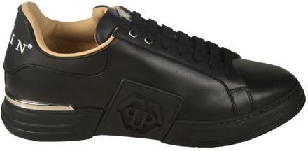 Philipp Plein Zwarte Sneakers voor Heren Philipp Plein , Black , Heren - 44 Eu,45 EU