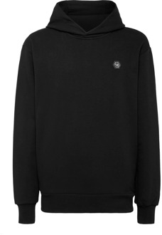 Philipp Plein Zwarte Sweaters voor Heren Philipp Plein , Black , Heren - Xl,L,M