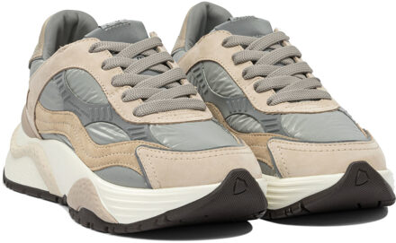 Philippe Model Beige Rubber Sneakers Lichtgrijs - EU 37