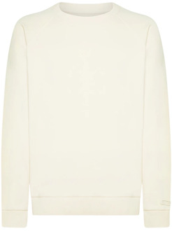 Philippe Model Bernard Crew Neck Sweatshirt in Ecru Philippe Model , White , Heren - Xl,L,M,S