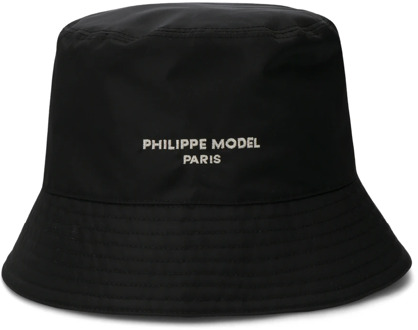 Philippe Model Camouflage Print Nylon Emmerhoed Philippe Model , Black , Dames - 57 CM