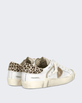 Philippe Model Dames prsx low woman - maat 38 Wit