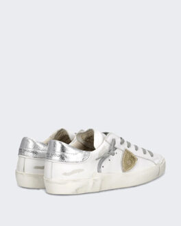 Philippe Model Dames prsx low woman - maat 39 Wit