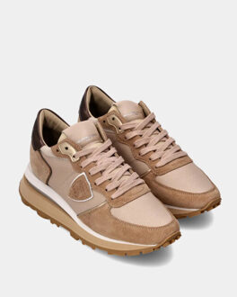 Philippe Model Dames tropez haute low woman Beige - 38