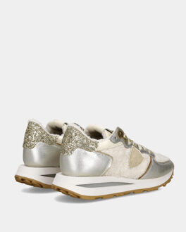 Philippe Model Dames tropez haute low woman Wit - 38