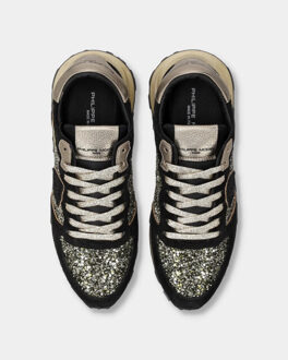 Philippe Model Dames tropez haute low woman Zwart - 40