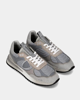 Philippe Model Heren olympique low man - maat 42 Grijs