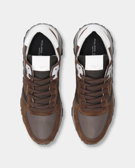 Philippe Model Heren tropez haute low man Bruin - 43