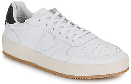 Philippe Model Lage Sneakers Philippe Model NICE LOW MAN" Wit - 41,42,43,44