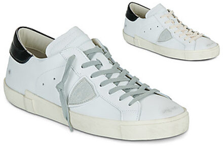 Philippe Model Lage Sneakers Philippe Model PRSX LOW MAN" Wit - 39,40,41,42,43,44,45