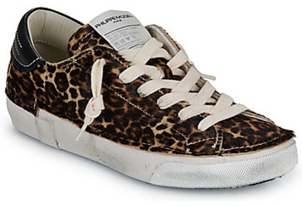 Philippe Model Lage Sneakers Philippe Model PRSX LOW WOMAN" Multicolour - 36,37,38,39,40,41