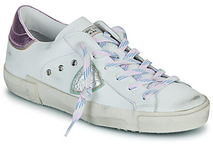 Philippe Model Lage Sneakers Philippe Model PRSX LOW WOMAN" Wit - 36,37,38,39,40,41