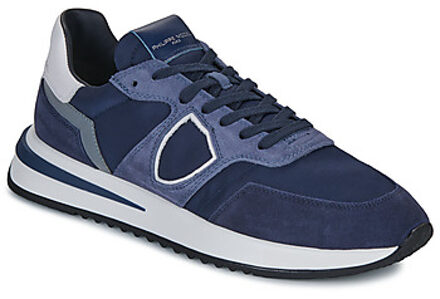 Philippe Model Lage Sneakers Philippe Model TROPEZ 2.1 LOW MAN" Blauw - 39,40,41,43,45,46