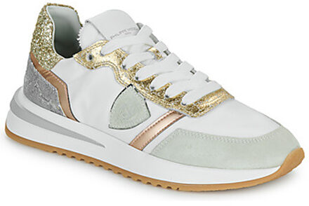 Philippe Model Lage Sneakers Philippe Model TROPEZ 2.1 LOW WOMAN" Wit - 36,38,39